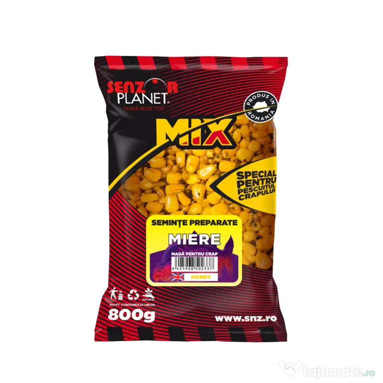 SENZOR PLANET SEMINTE MIERE 800g