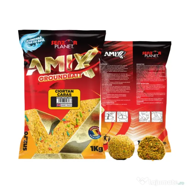 SENZOR PLANET AMIX CIORTAN CARAS 1kg