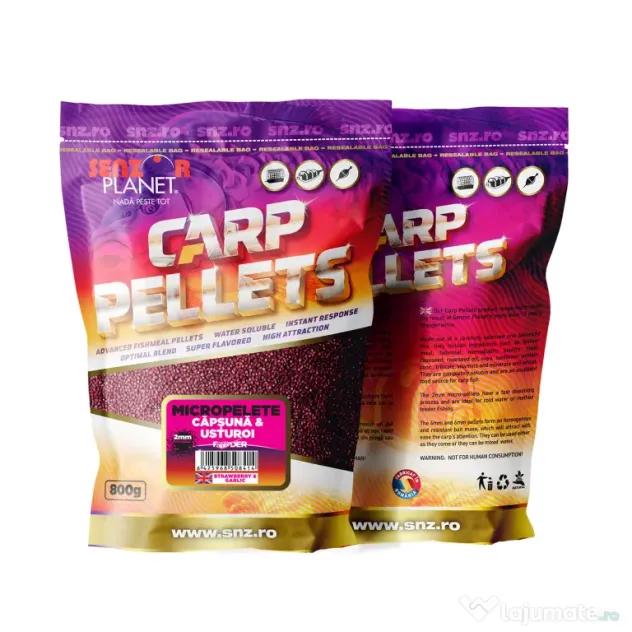 SENZOR PLANET MICROPELETE CAPSUNA & USTUROI 2mm 800g