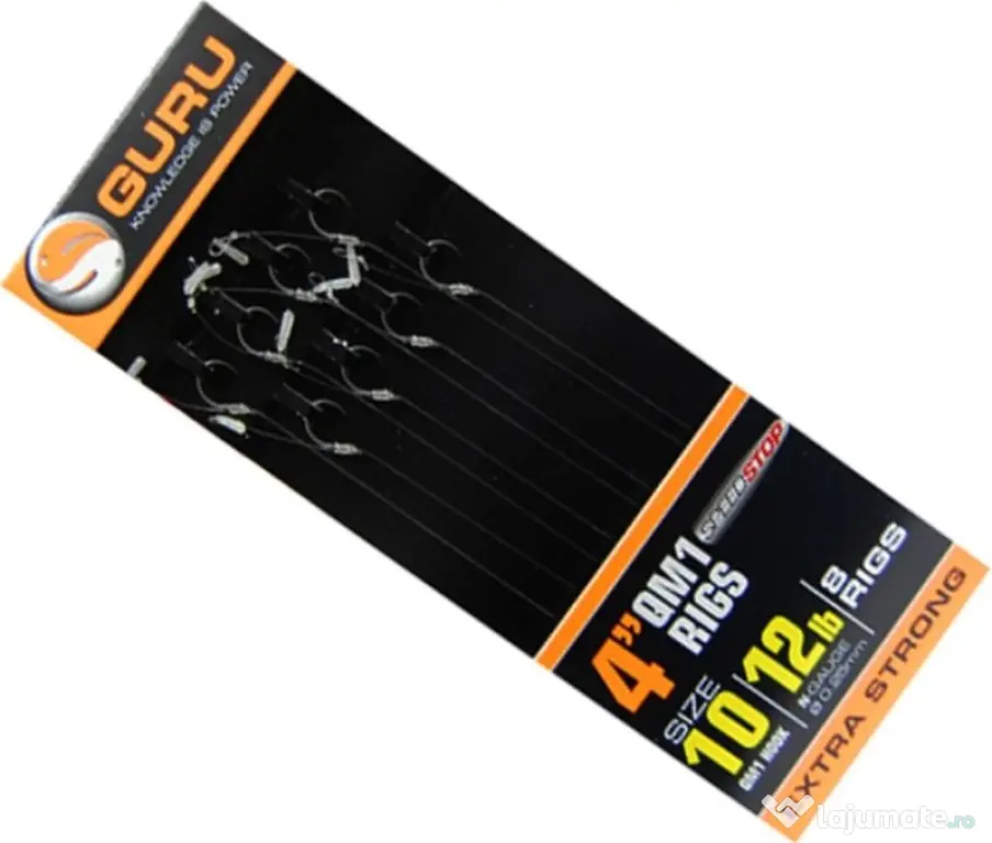 GURU MONTURI GURU SPEEDSTOP QM1-10CM, 8 BUC Nr 12
