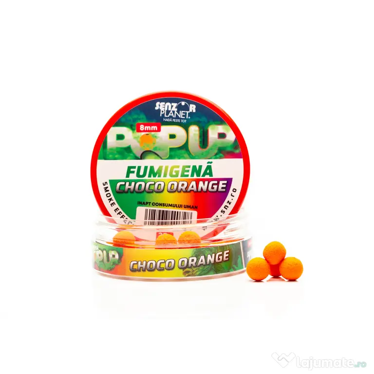 SENZOR PLANET POP-UP FUMIGENA CHOCO ORANGE 8mm 25g