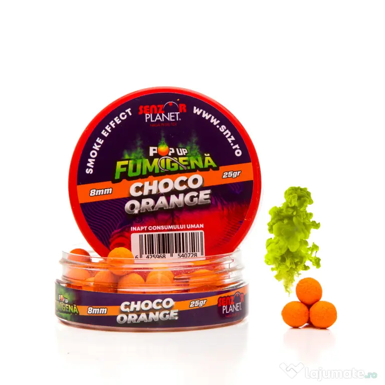 SENZOR PLANET POP-UP FUMIGENA CHOCO ORANGE 8mm 25g