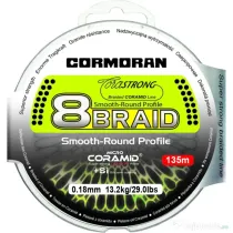 CORMORAN FIR TEXTIL CORMORAN CORASTRONG 8BRAID, VERDE, 135m 0.30mm/28.8kg