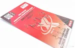 SENZOR PLANET SET 5 RIGURI LEGATE 7cm CARLIG FUDO NR 4 PENTRU MONTURA CRAP CU ARC NADITOR