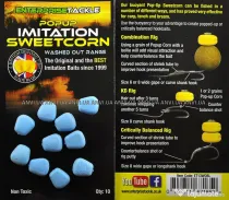 ENTERPRISE TACKLE POPUP SWEETCORN BLUE 10buc.