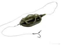 UNKNOWN MONTURA METHOD FEEDER 40g CARLIG NR 8 CU SPIN PE FIR DE PAR