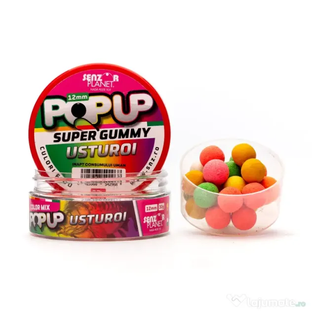 SENZOR PLANET POP-UP USTUROI 12mm 30g