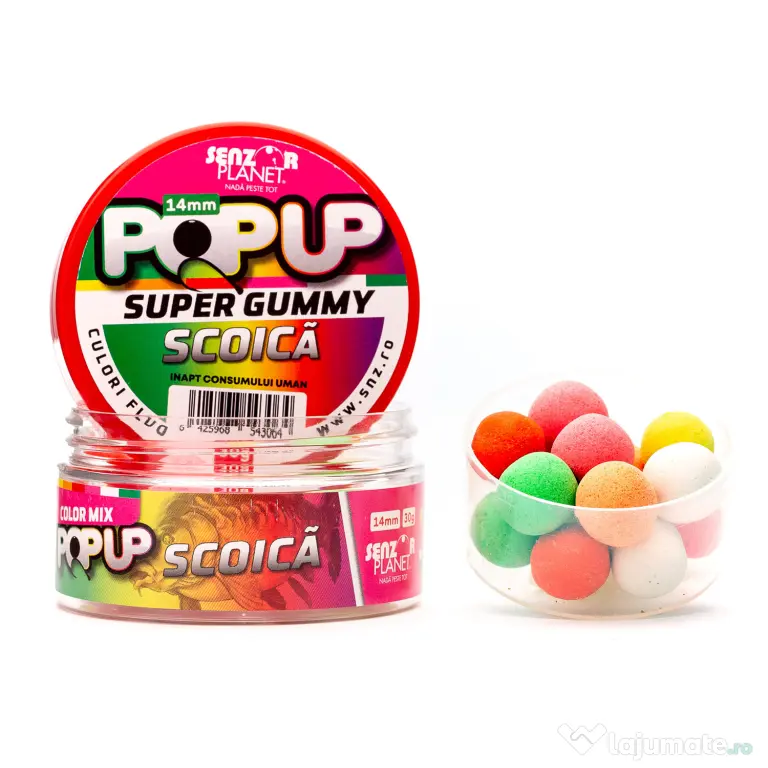 SENZOR PLANET POP-UP SCOICA 14mm 30g