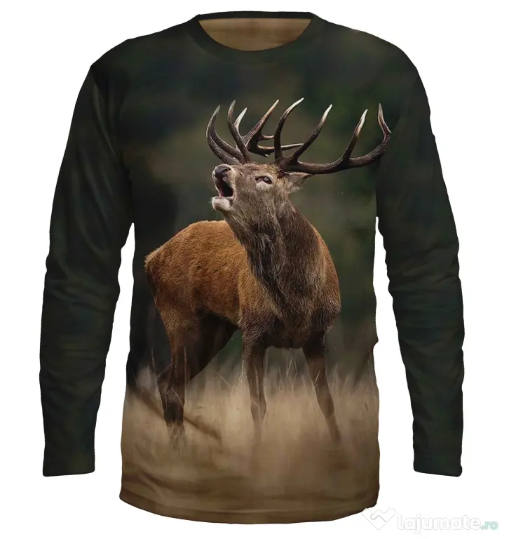 UNKNOWN BLUZA VANATOARE CERB S
