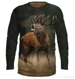 UNKNOWN BLUZA VANATOARE CERB S