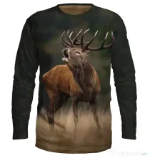UNKNOWN BLUZA VANATOARE CERB S