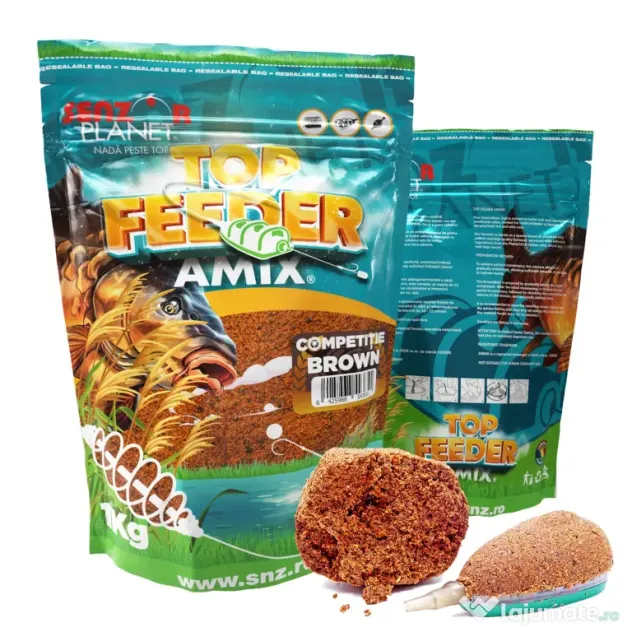 SENZOR PLANET TOP FEEDER AMIX COMPETITIE BROWN 1kg