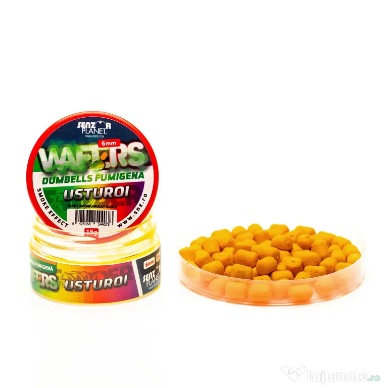 SENZOR PLANET WAFTERS DUMBELLS FUMIGENA USTUROI 6mm 15g