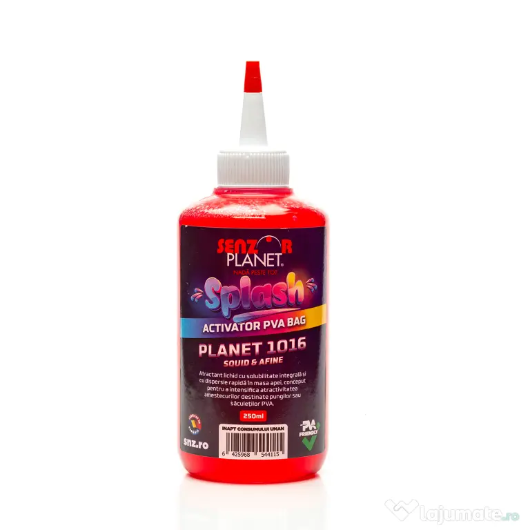 SENZOR PLANET SPLASH ACTIVATOR PVA BAG Planet1016 250ml