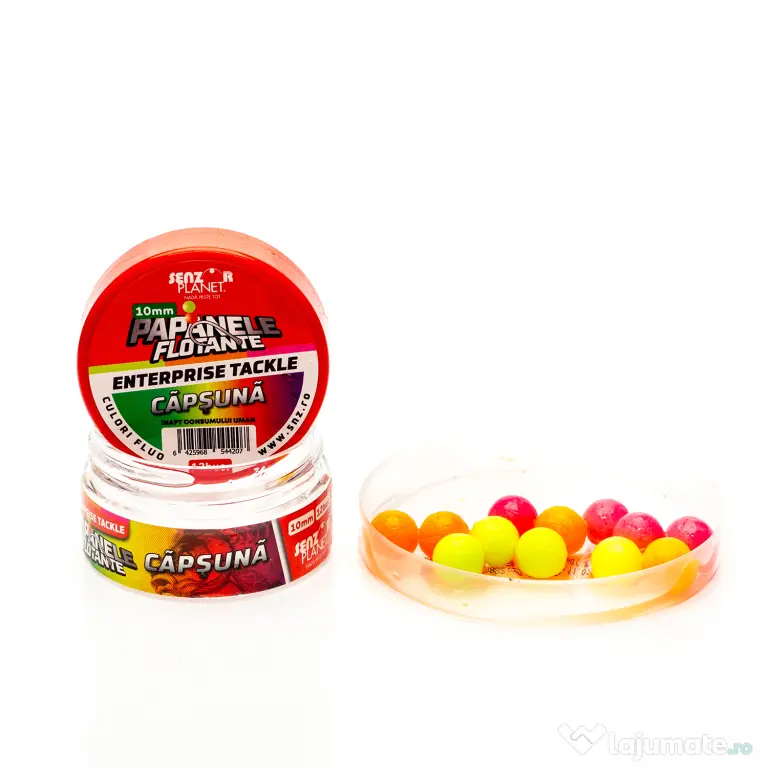 SENZOR PLANET PAPANELE FLOTANTE ENTERPRISE TACKLE CAPSUNA 10mm 12buc