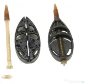 FL SET 2 MOMITOARE METHOD FEEDER PRO FL ZINC 30g 
