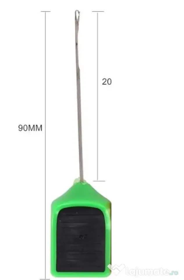 FL CROSETA LEADCORE NEEDLE FINE PRO FL VERDE