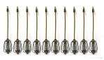 UNKNOWN SET 10 MOMITOARE CULISANTE PARA CU DUBLU INVELIS 40g