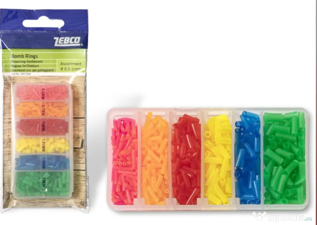 ZEBCO CUTIE CU VARNISURI ZEBCO POLE FLOAT SLEEVES
