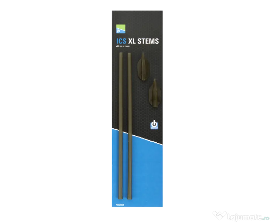 PRESTON TIJA INTERSCHIMBABILA PRESTON ICS XL STEMS, 18cm, 2buc
