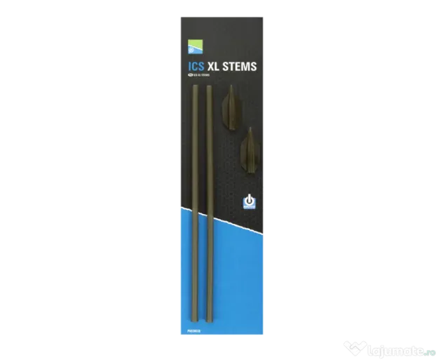 PRESTON TIJA INTERSCHIMBABILA PRESTON ICS XL STEMS, 18cm, 2buc