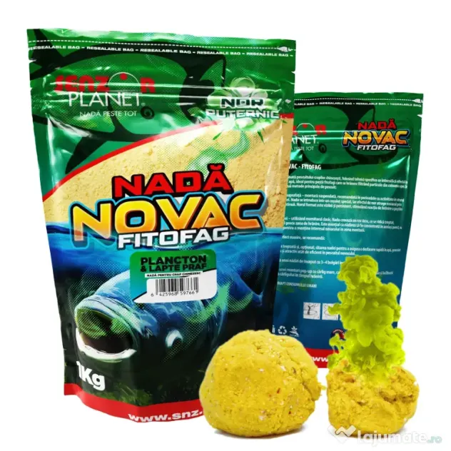 SENZOR PLANET NADA NOVAC PLANCTON & LAPTE PRAF 1kg