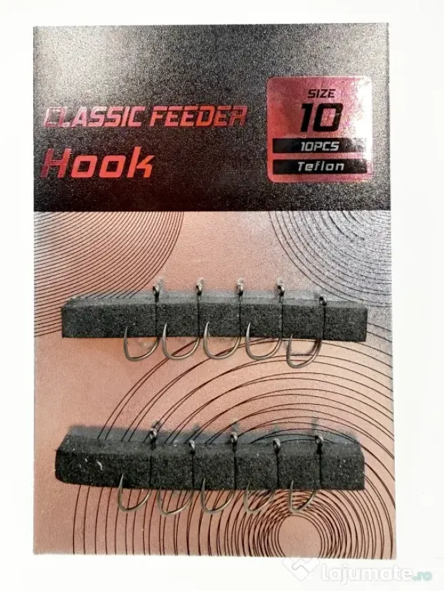 FL CARLIGE PRO FL CLASSIC FEEDER HOOK Nr 10