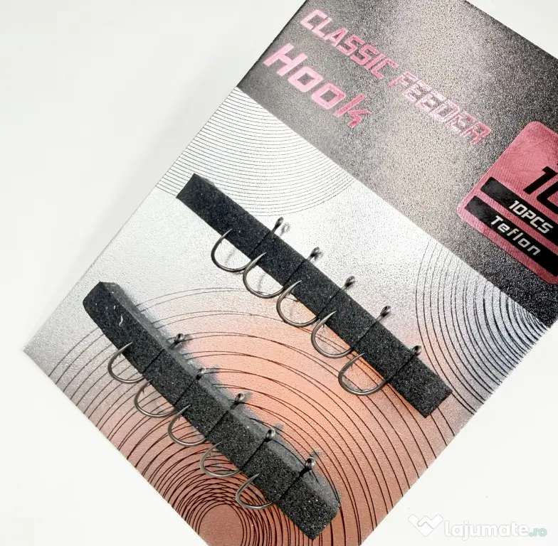 FL CARLIGE PRO FL CLASSIC FEEDER HOOK Nr 10