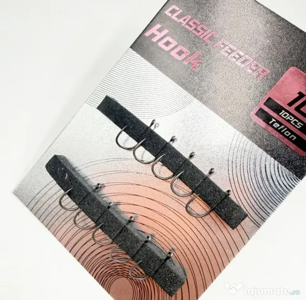 FL CARLIGE PRO FL CLASSIC FEEDER HOOK Nr 10