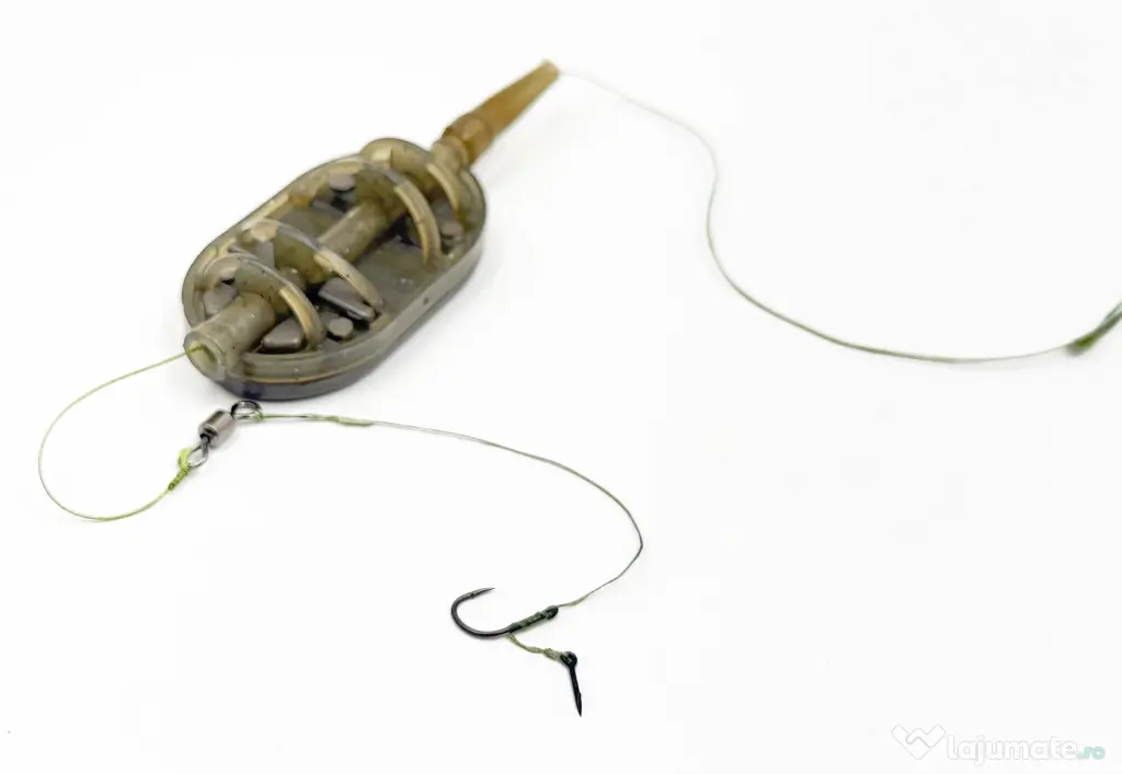 SENZOR PLANET MONTURA METHOD FEEDER SNZ CU SPIN SI CARLIG NR 8 30g