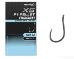 FOX CARLIGE MATRIX X5 F1 PELLET RIGGER, 10buc  Nr 12