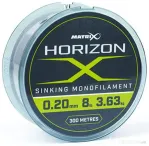 MATRIX FIR MONOFILAMENT MATRIX HORIZON X SINKING MONO, 300m  0.20mm/8lb