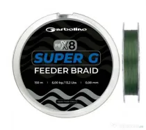 GARBOLINO FIR TEXTIL GARBOLINO SUPER G FEEDER BRAID, 150m 0.10mm/6.00kg