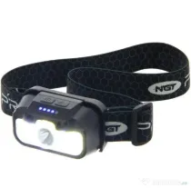 NGT LANTERNA DE CAP NGT PROFILER HEADLIGHT REINCARCABILA CU USB 330l