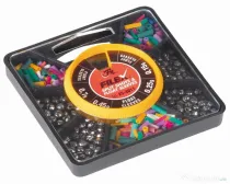 FILFISHING CUTIE PLUMBI FILFISHING SPLIT SHOTS CU TUBURI TERMO