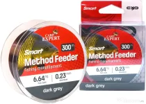 CARP EXPERT FIR MONOFILAMENT CARP EXPERT SMART METHOD FEEDER, 300m 0.18mm/4.71kg