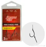 BENZAR MIX CARLIGE LEGATE BENZAR METHOD RIG BAIT STING BRAIDED BARBLESS, 2buc 0.12mm, 10mm Nr 8