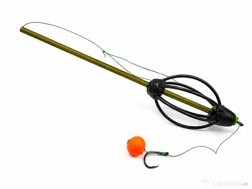 SENZOR PLANET MONTURA CRAP CU MOMITOR AUTOINTEPARE 45g CARLIG NR 3 CU SPIN SI MOMEALA FLOTANTA 10mm 45g