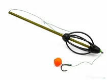 SENZOR PLANET MONTURA CRAP CU MOMITOR AUTOINTEPARE 45g CARLIG NR 3 CU SPIN SI MOMEALA FLOTANTA 10mm 45g