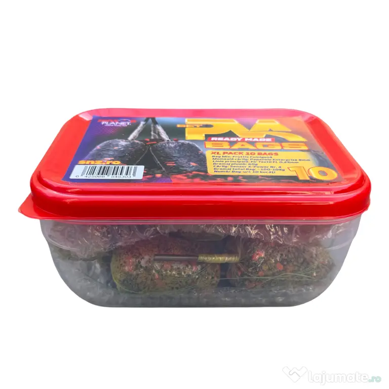 SENZOR PLANET SET PVA XL PACK 10 BAGS APA RECE