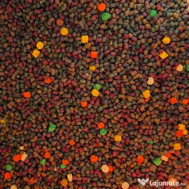 SENZOR PLANET MIX PELETE FAINA PESTE & FRUCTE DULCI 2-3mm 3kg