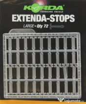KORDA OPRITOARE KORDA EXTENDA STOPS CLEAR, 180buc 3.5mm Small