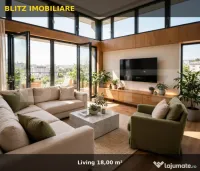Apartament modern cu 1 cameră și terasă generoasă, în R 