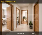 Apartament modern cu 1 cameră și terasă generoasă, în R 
