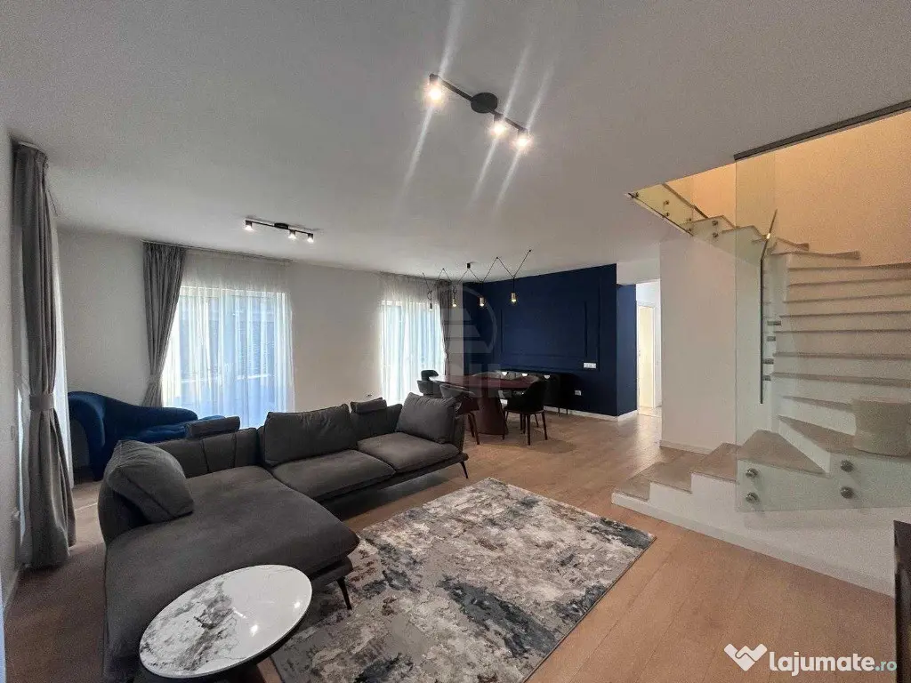 Casă tip duplex cu 4 camere, terasă și grădină, în Florești – zona Avr - Floresti (Cluj)