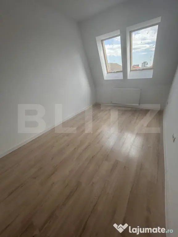Apartament 3 camere, 73,5 mp, mansarda, Aradului - Timisoara (Timis)
