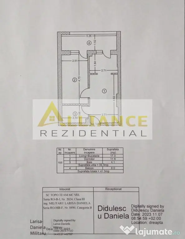 89.000€ | 2 CAMERE STUDIO | 15 MIN METROU | CAMPUS 650M - Popesti Leordeni (Bucuresti-Ilfov)