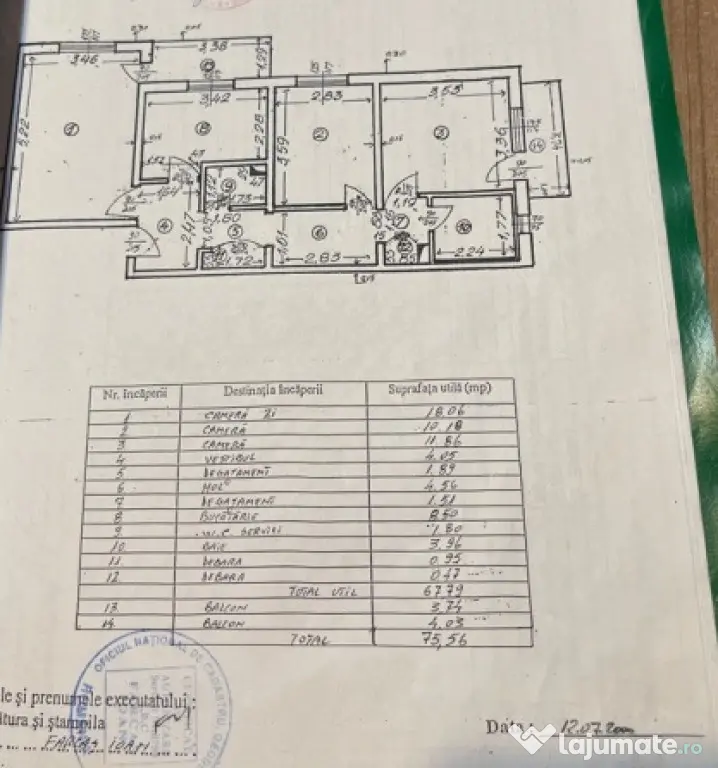 Rahoca-3 camere - 2 balcoane + 2 bai - Bucuresti (Bucuresti-Ilfov)