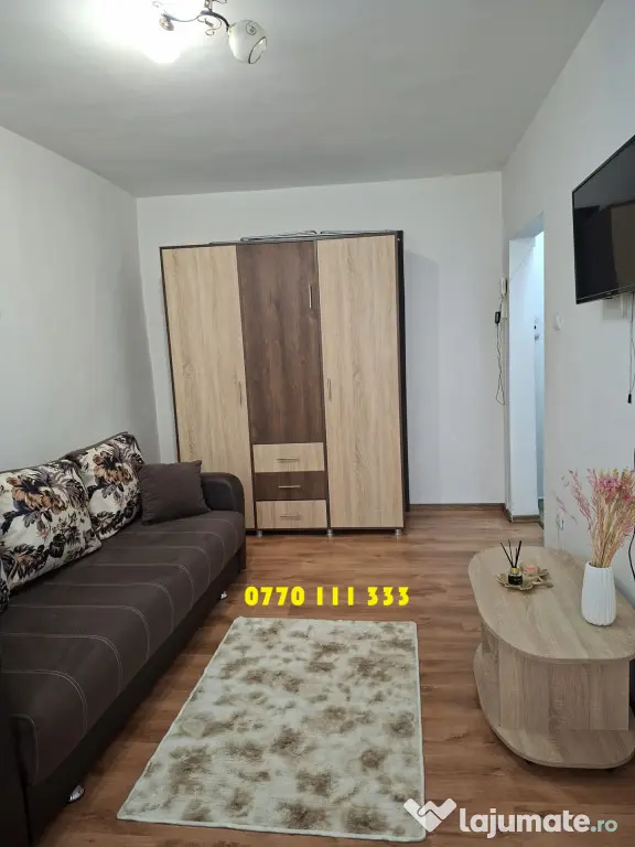 Etaj 1 - Garsoniera Dorobantilor - Mobilat Utilata. - Braila (Braila)