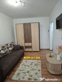 Etaj 1 - Garsoniera Dorobantilor - Mobilat Utilata. 